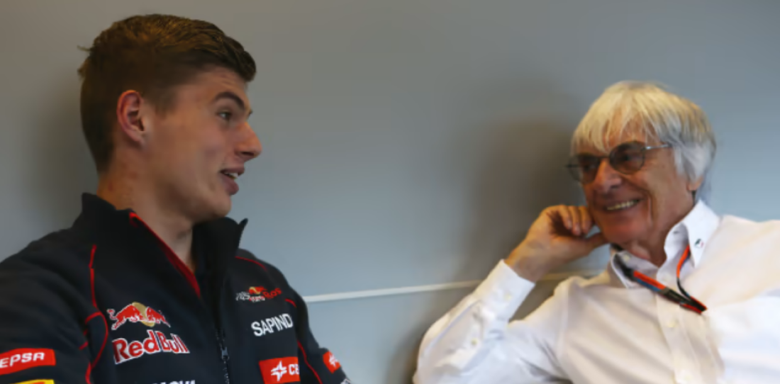 F1: Ecclestone: "Verstappen es el mejor pilotos de todos los tiempos"