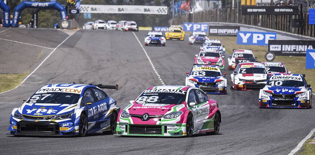 TC2000: ¡Hasta las 15 del domingo por Canal 13! Cobertura televisiva especial para los 200 Kilómetros