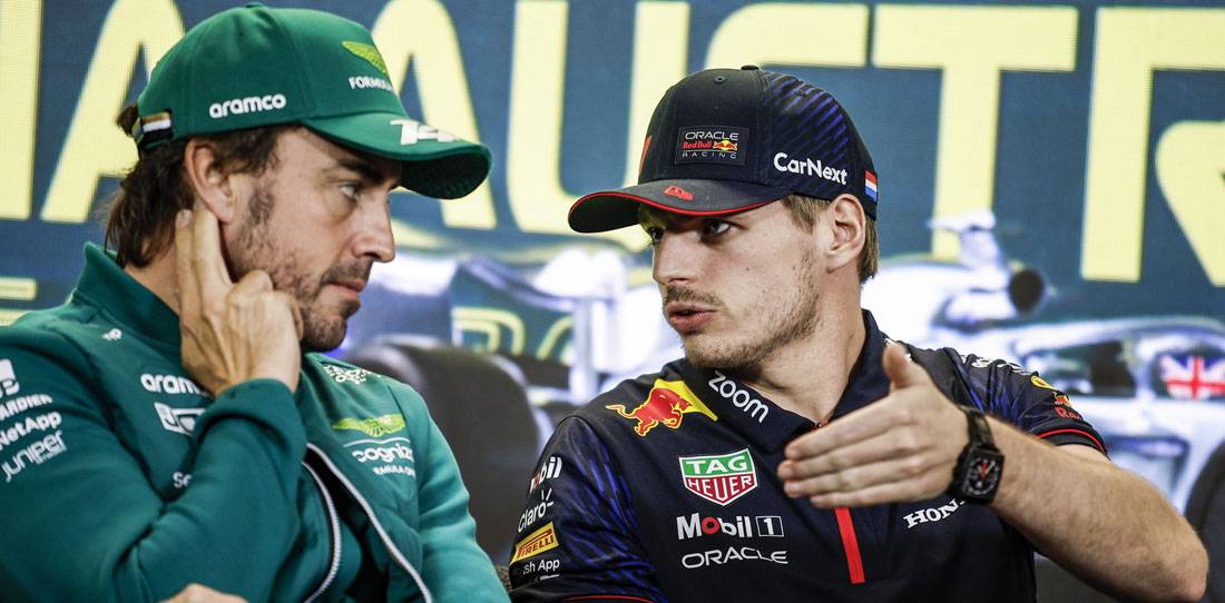 F1: Alonso - Verstappen, la dupla que le interesa al jefe técnico de Red Bull