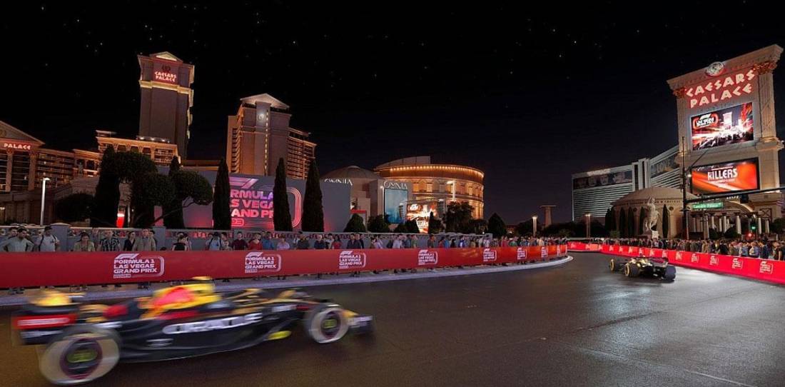 F1: murió un trabajador en la construcción del circuito de Las Vegas