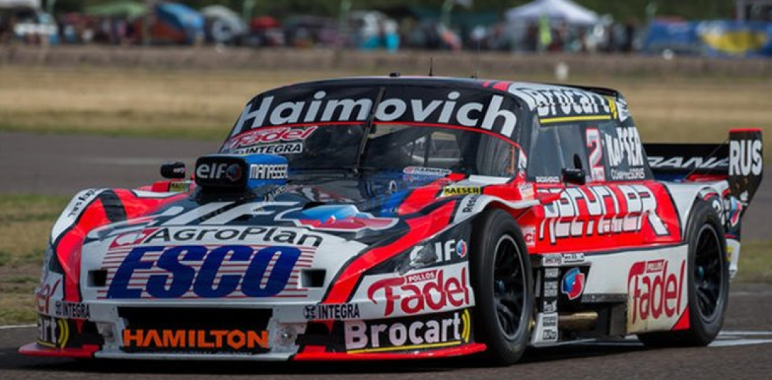 TC: San Nicolás, un escenario con buenos recuerdos para Werner