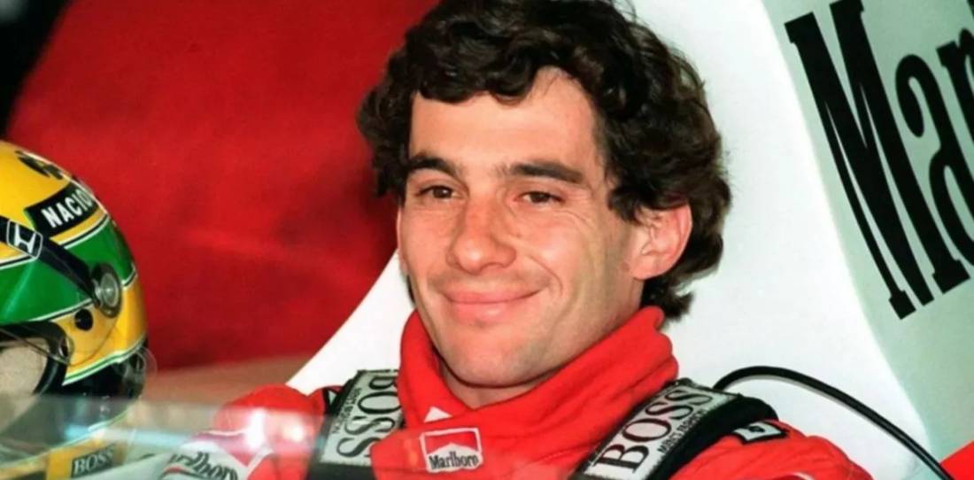F1: se filtró una escena de la serie de Senna en el autódromo de Balcarce