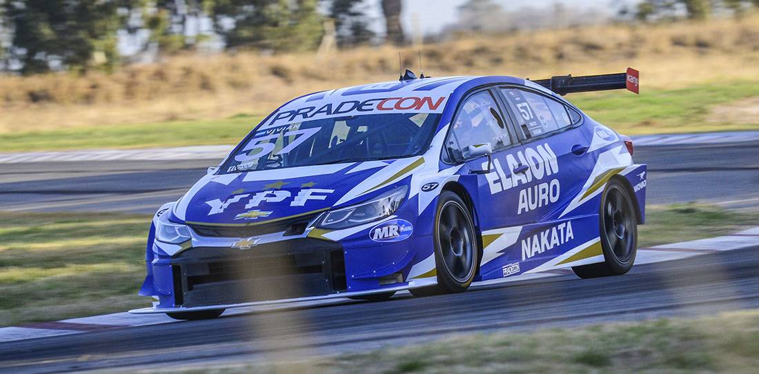 Vivian en la previa a los 200 Kilómetros de TC2000: "Es una carrera extraordinaria"