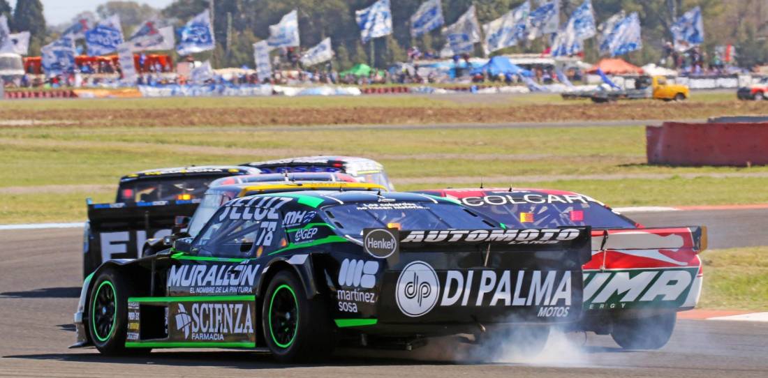 TC: la sincera reflexión de Canapino tras la fecha en San Nicolás