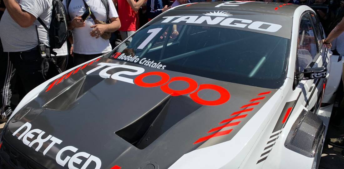 La primera SUV del nuevo TC2000 vio la luz en los 200Km de Buenos Aires