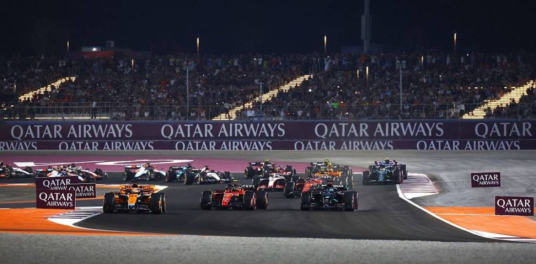 F1 hoy horario y dónde ver en vivo la carrera del Gran Premio de Qatar