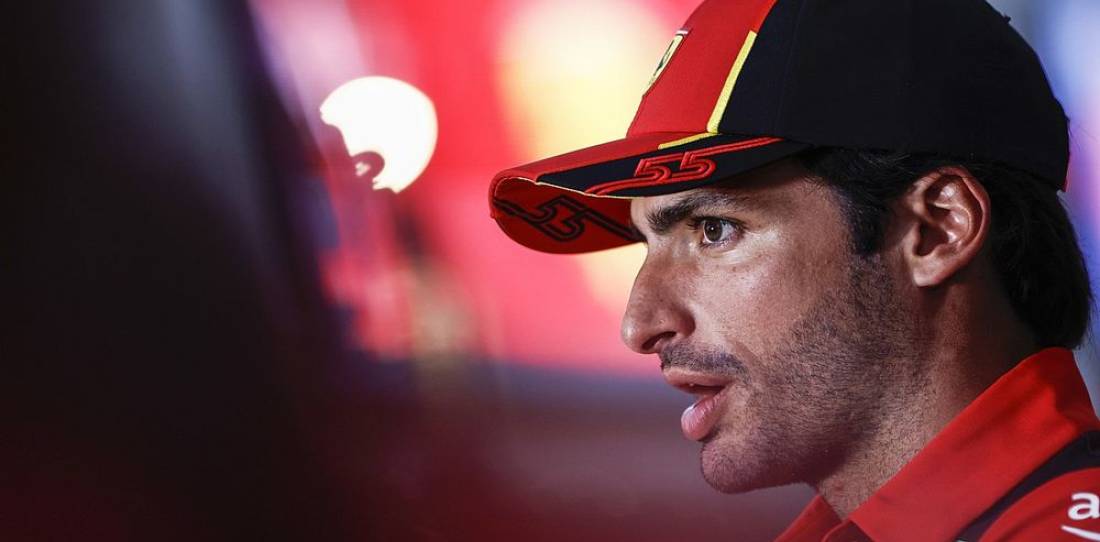 F1: ¡Bomba! Carlos Sainz, ausente en la carrera del GP de Qatar por problemas con su monoplaza