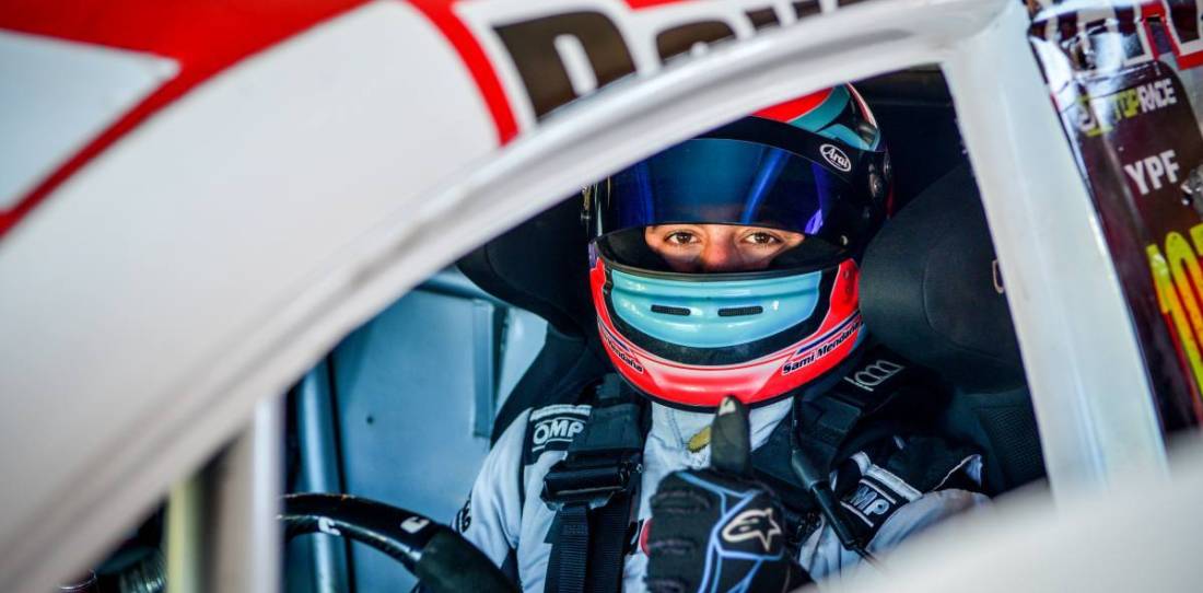 Sami Mendaña, antes de su debut en el Top Race V6: "Podemos ser protagonistas"