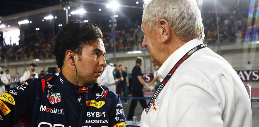 F1: la tajante frase de Marko para Checo Pérez: “Necesita un cambio de equipo”