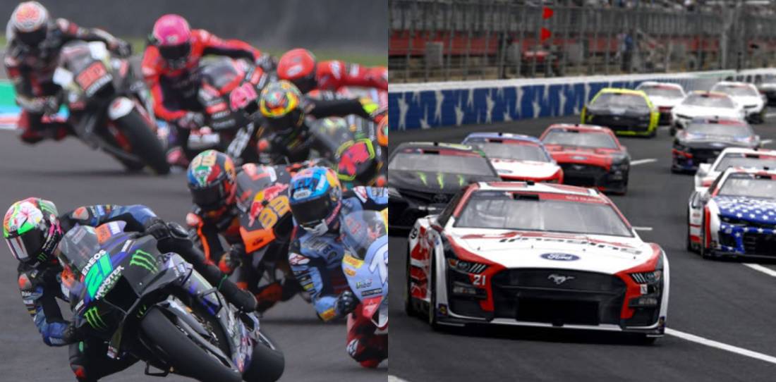 MotoGP y NASCAR, la agenda internacional del fin de semana