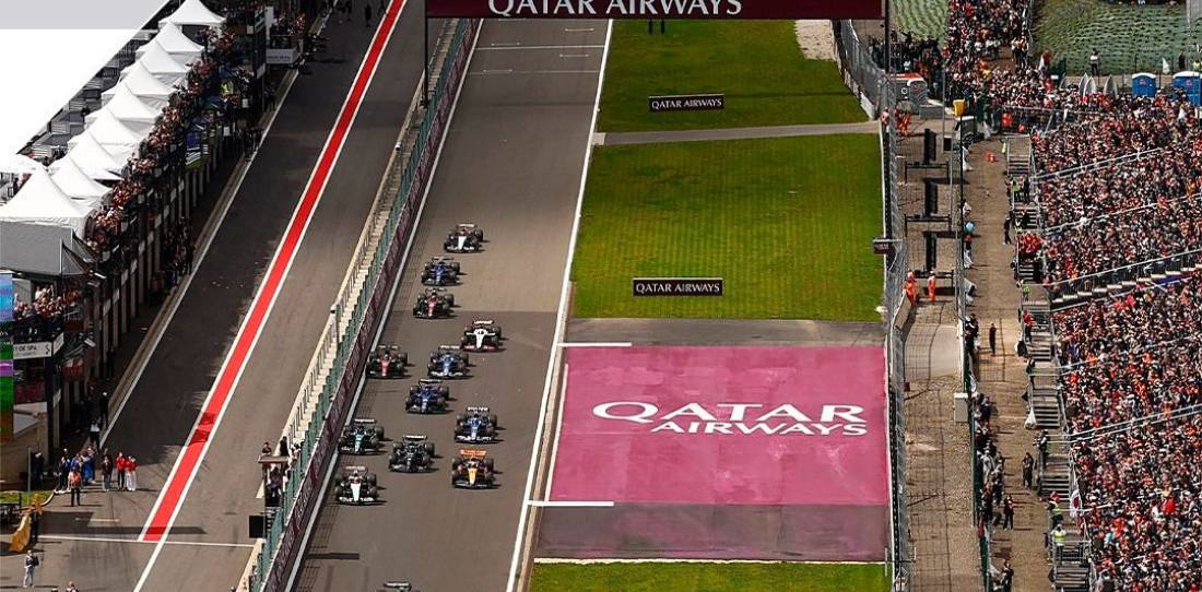 F1 el Gran Premio de Bélgica será parte del calendario hasta 2025 Carburando