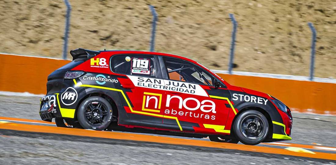 TN en El Calafate: Blotta, Coltrinari y Balerini se llevaron las series de la Clase 2