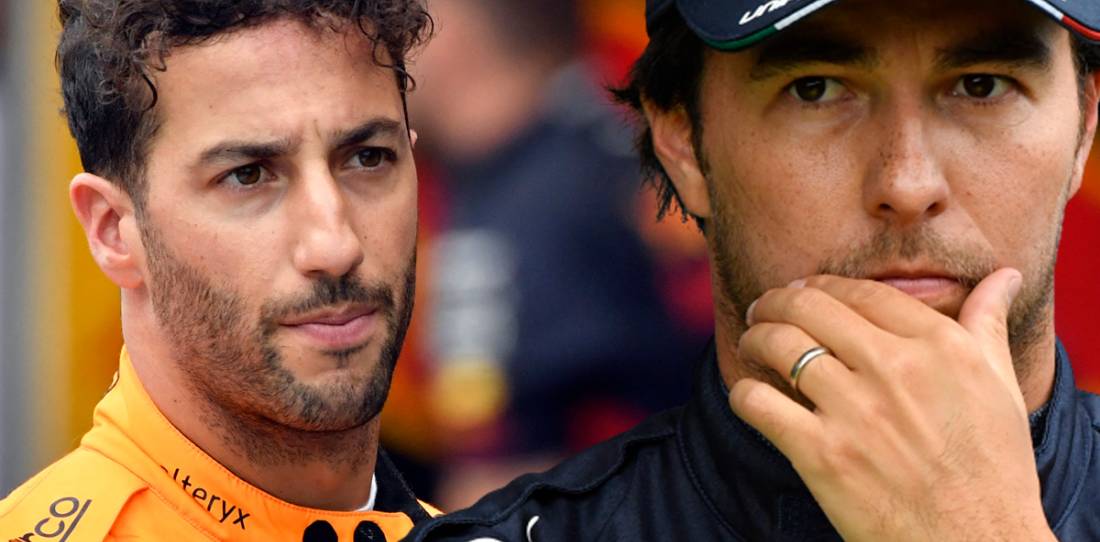 F1: Ricciardo podría volver a Red Bull para reemplazar a Checo Pérez en 2024