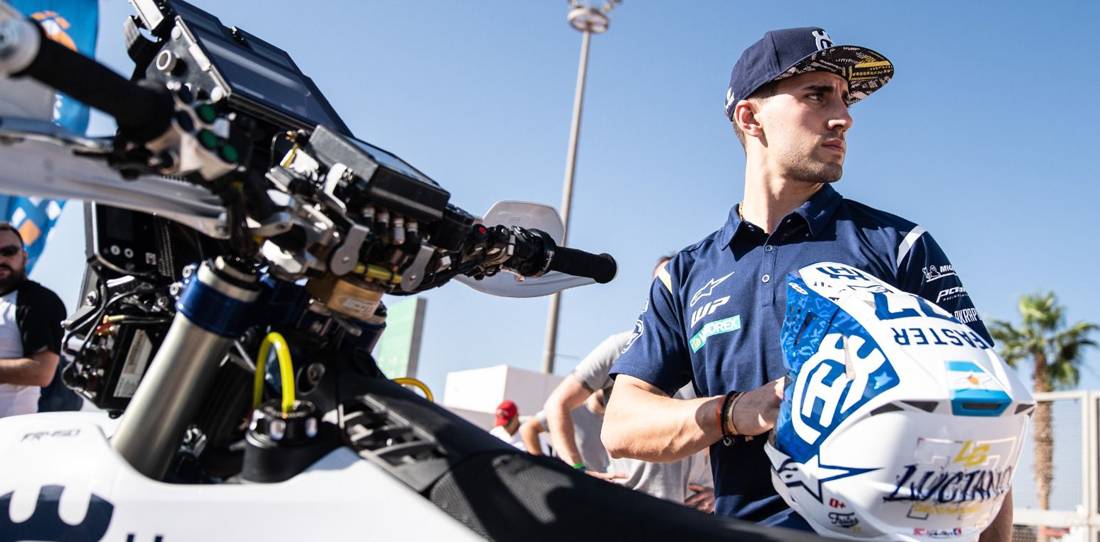 VIDEO W2RC Benavides al finalizar la segunda etapa "Todo el día fui