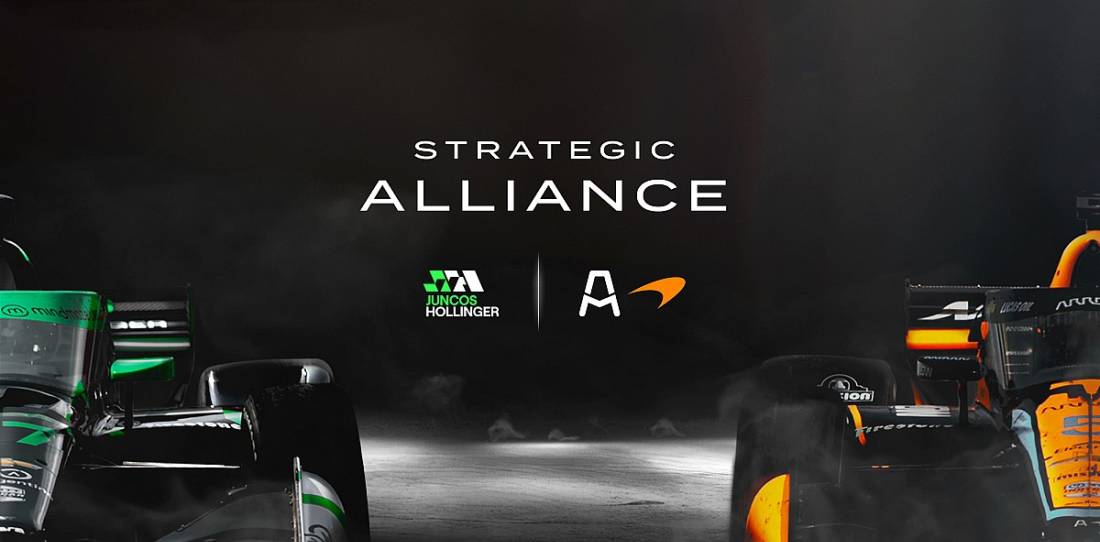 IndyCar: ¿Qué dijo Canapino sobre la alianza estratégica entre Juncos y McLaren?