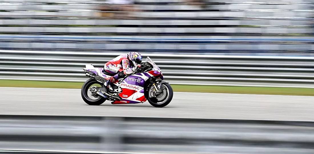 MotoGP: récord absoluto y pole para Jorge Martín en Tailandia