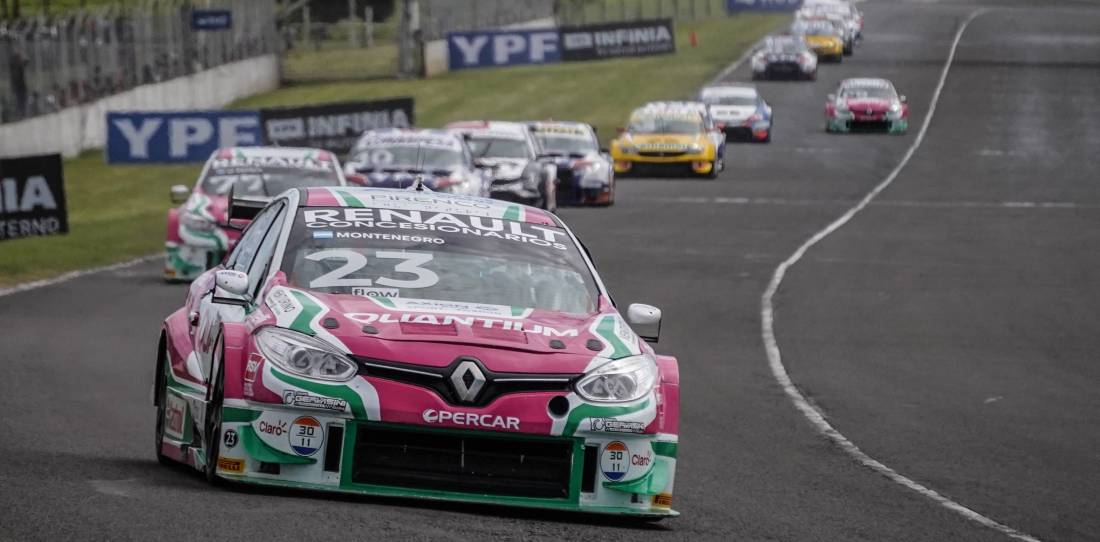 TC2000: Montenegro prevaleció y se llevó la victoria en Paraná