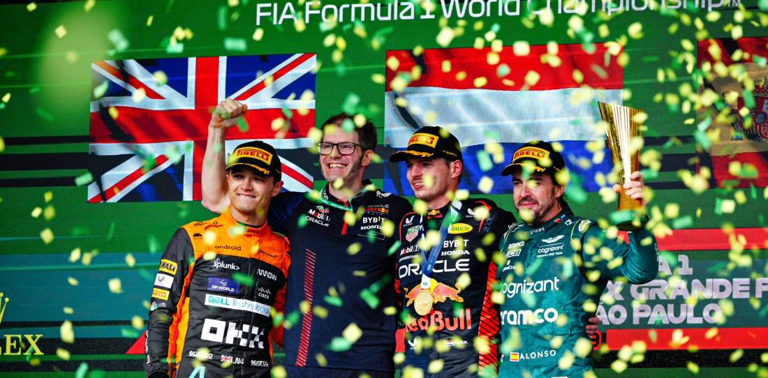 F1: Lo más destacado del Gran Premio de Brasil