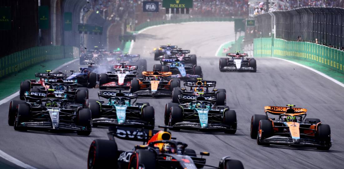 EXCLUSIVO: lo que no se vió del Gran Premio de Brasil de la Fórmula 1