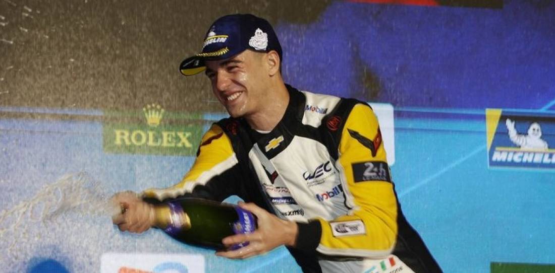 Varrone: “Firmar con Corvette es un paso muy importante en mi carrera”