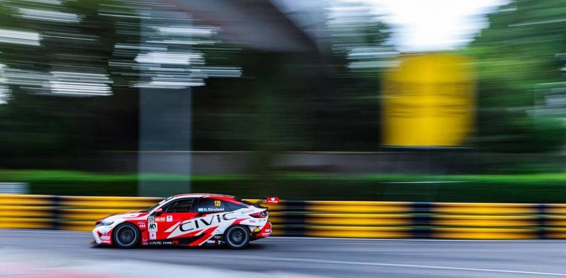 TCR world Tour: Girolami finalizó cuarto en la clasificación en Macau
