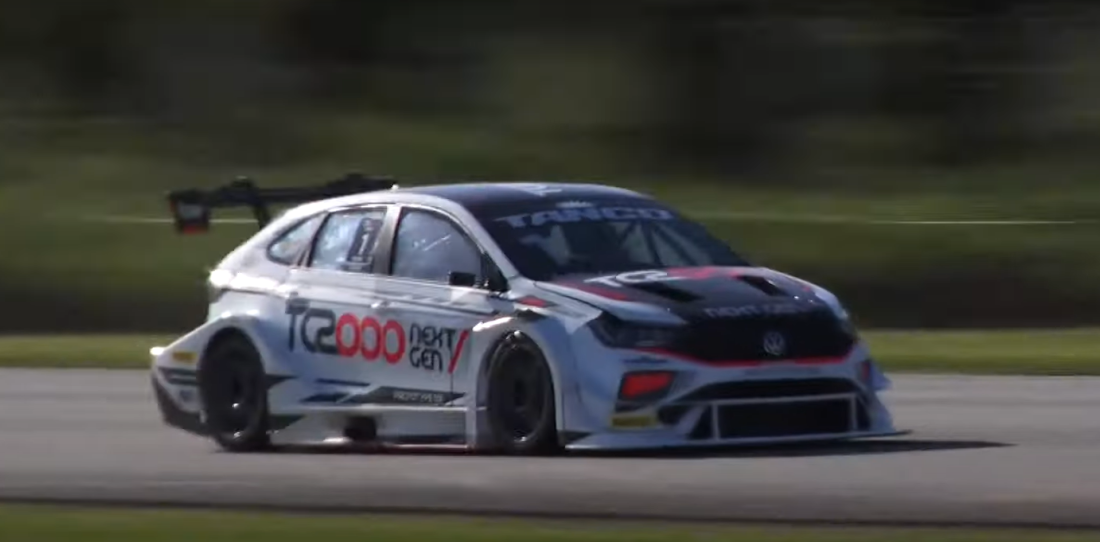 Detalles inéditos de la nueva prueba del SUV de TC2000 en Río Cuarto