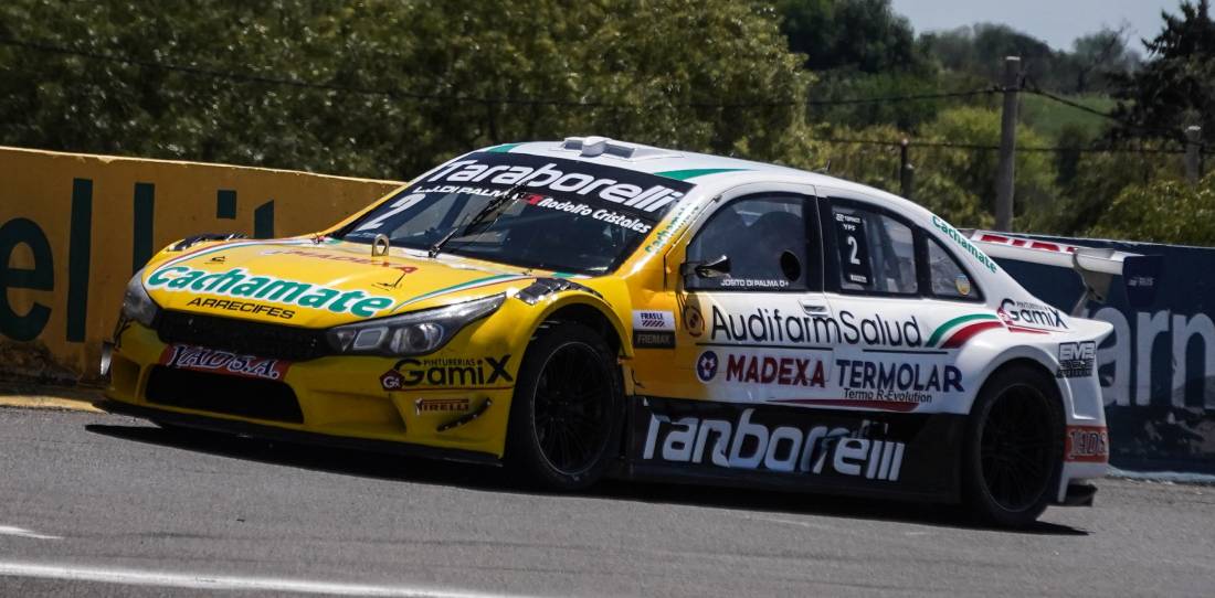 Top Race: Josito Di Palma tomó la delantera en el 1er entrenamiento en Río Cuarto