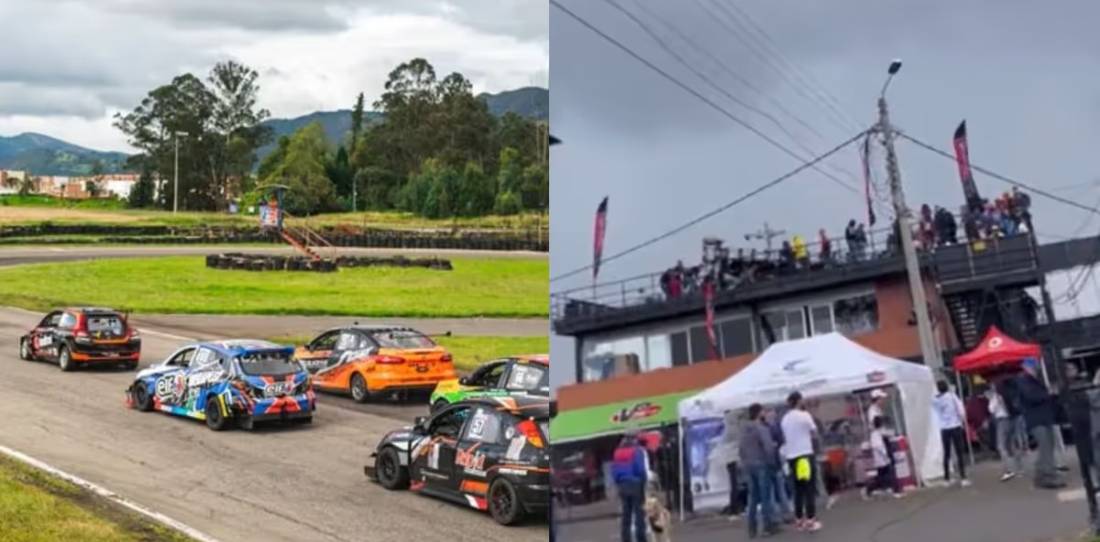 Trágico accidente en el automovilismo colombiano: un muerto y cinco heridos