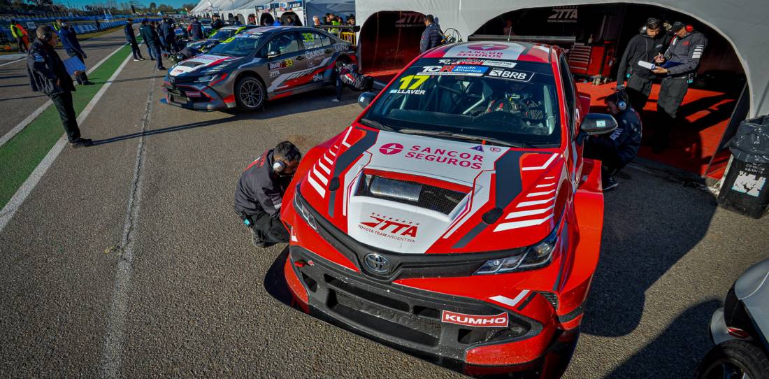TCR World Final: el Toyota Team Argentina gestiona su presencia en Portugal