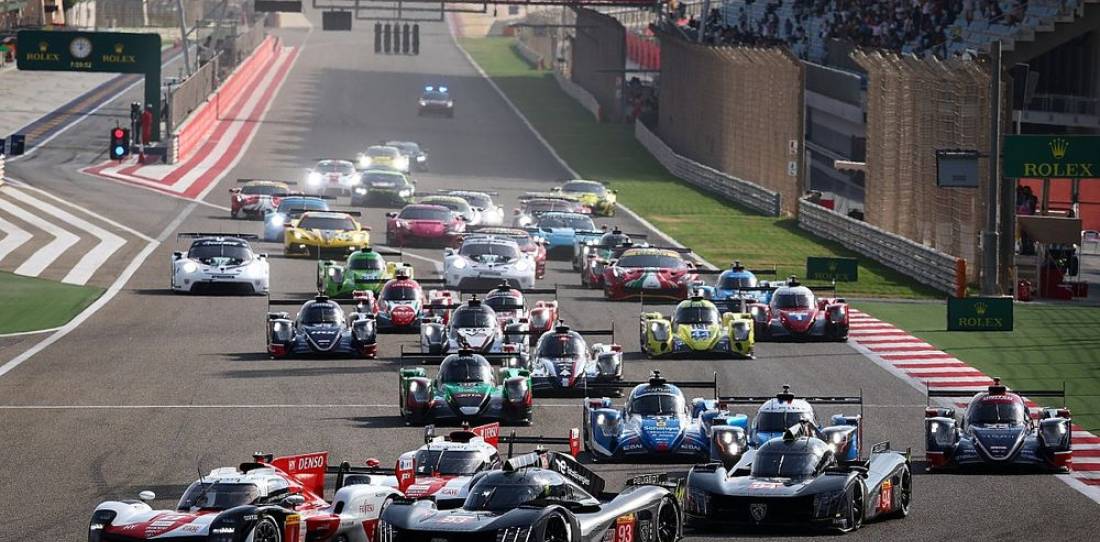 El WEC confirmó su calendario 2024, con novedades y regresos Carburando