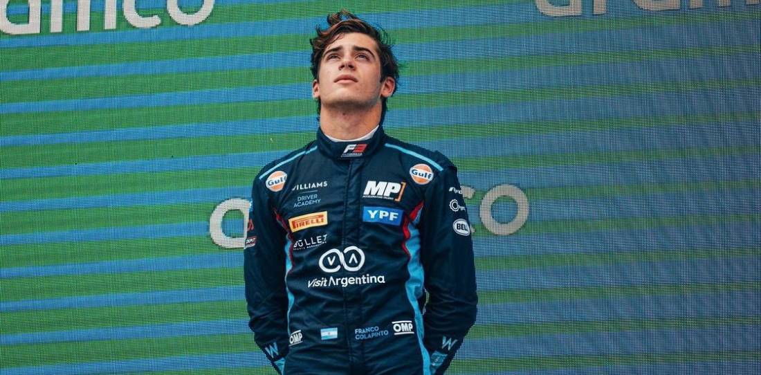RESUMEN: Colapinto y su primer fin de semana en Fórmula 2