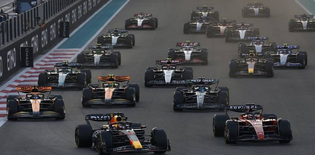 F1: ¿Qué pilotos de la grilla actual compartieron pista con Colapinto en Abu Dhabi?