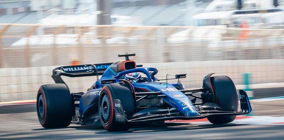 Colapinto en Corazón de F1: "La velocidad de estos autos es una cosa de locos"