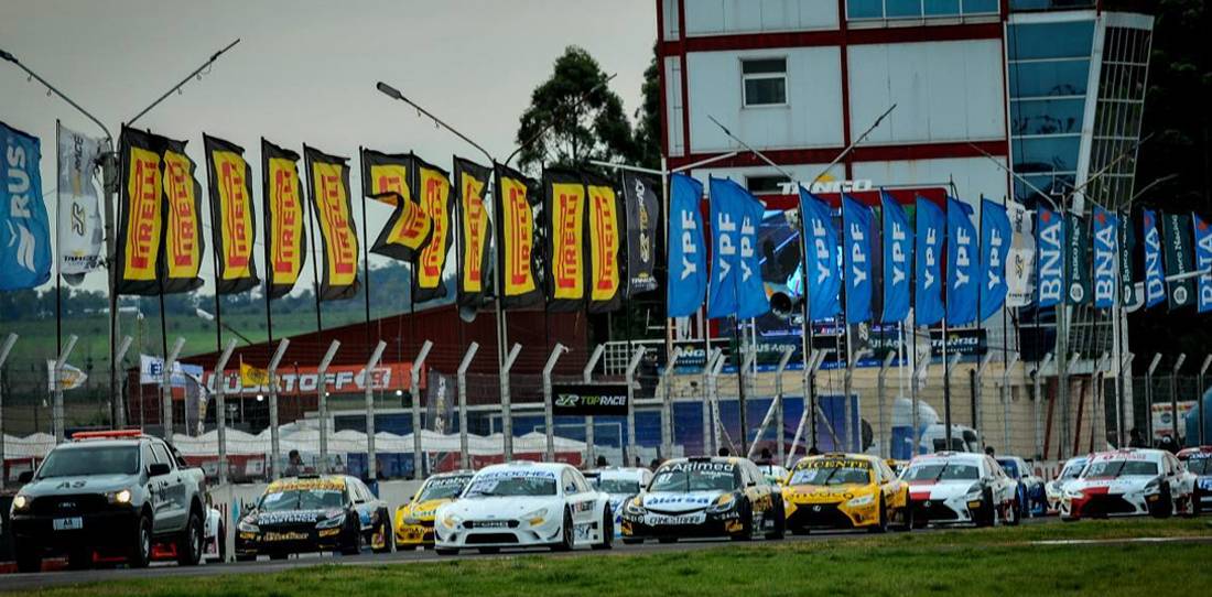 Top Race: ¡Confirmado! Concepción del Uruguay, escenario del Gran Premio Coronación