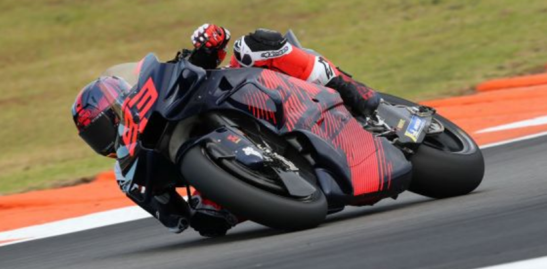 MotoGP: Marc Márquez debutó con Ducati ¿Cómo fueron los tiempos del primer día de test?