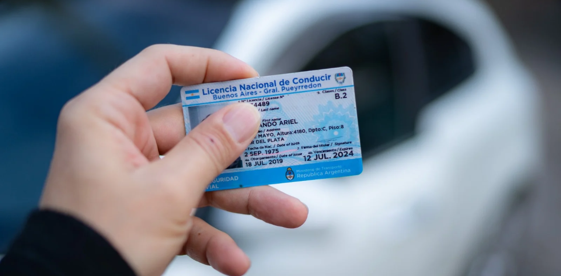 ¿Qué hacer si perdés o te roban la licencia de conducir?