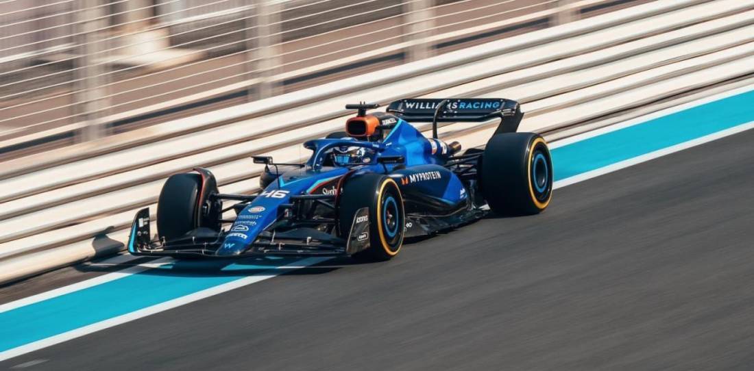 Pirelli, presente en los test de Colapinto en la F1