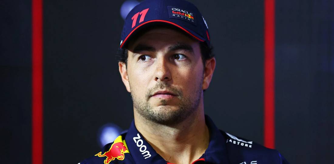 F1: Checo Pérez se refirió al futuro con Red Bull: "Espero que haya equilibrio de mi lado"
