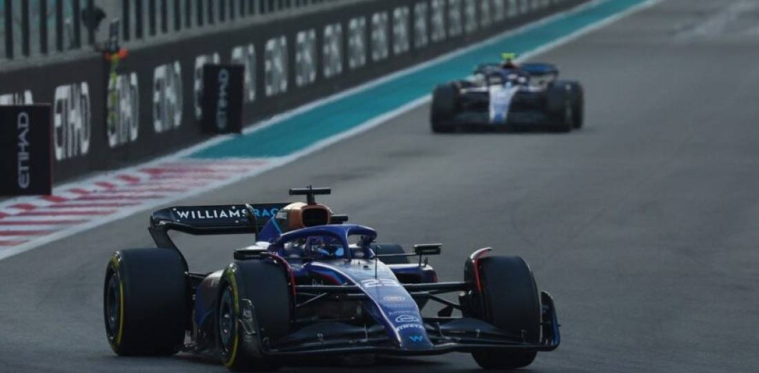F1: Williams confirmó a sus pilotos para el 2024