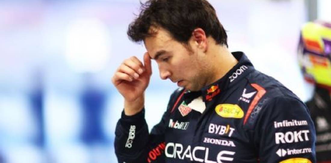 F1: Red Bull admite que se equivocó con Checo Pérez