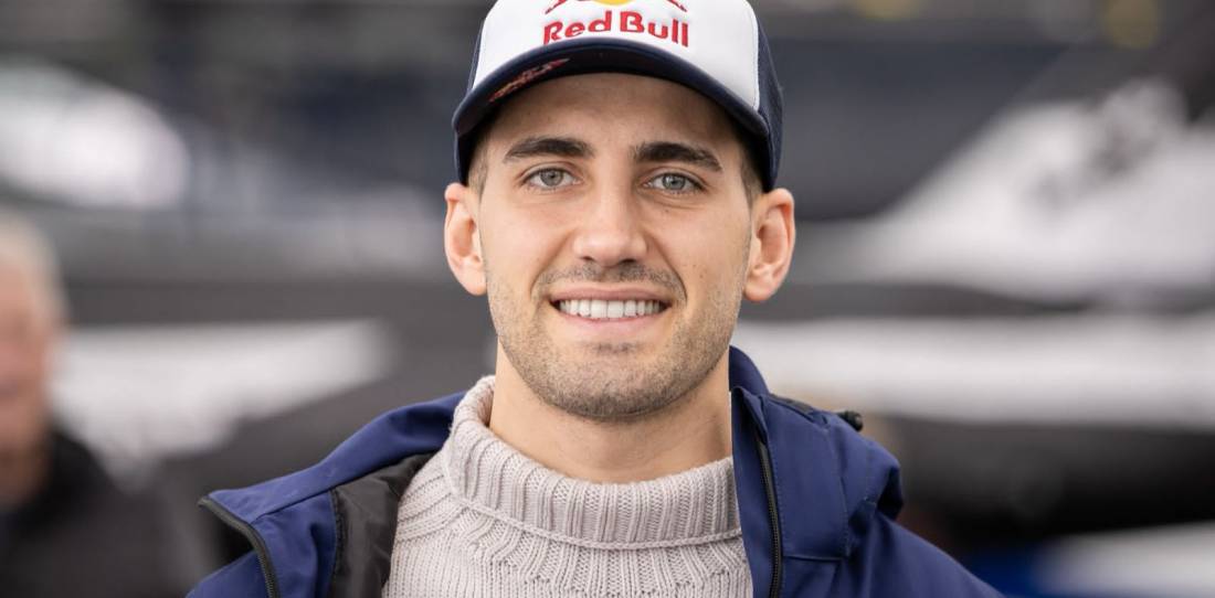 Dakar 2024: Luciano Benavides, nuevo piloto Red Bull