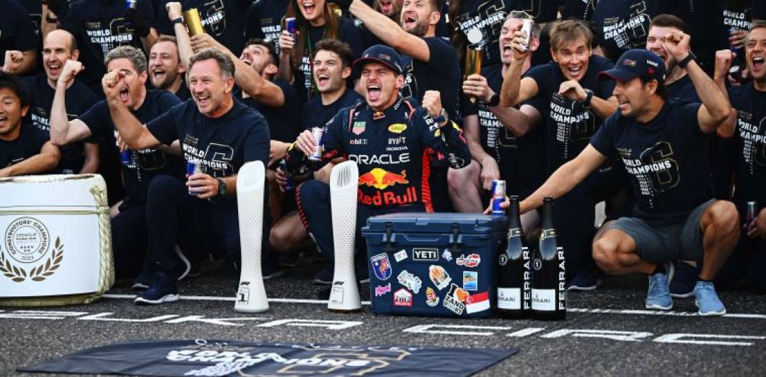 F1: la millonaria cifra que recibió Red Bull tras consagrarse en el campeonato de constructores