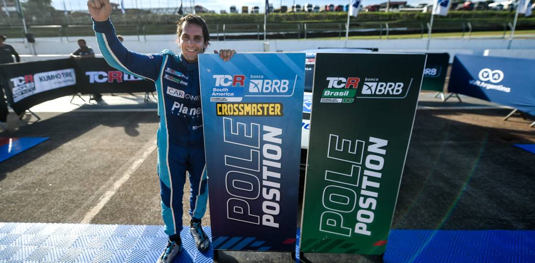 TCR South America: Casella, tras la pole en Cascavel: “Ahora vamos por todo en las carreras”