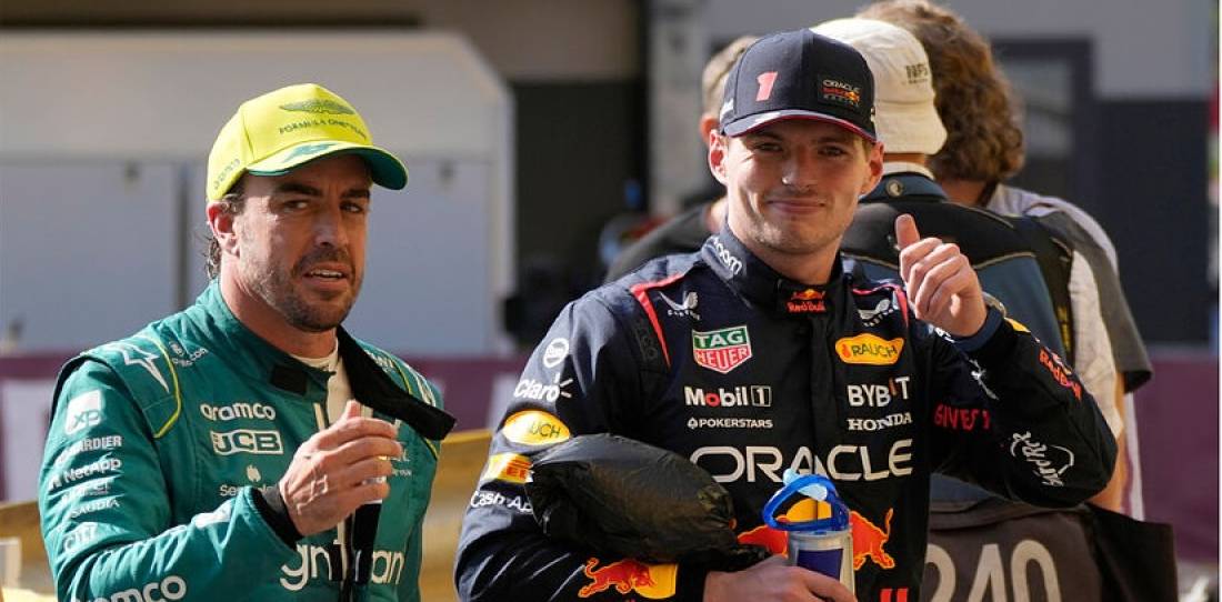 Verstappen: “Alonso sólo quiere volver a Le Mans si es conmigo”