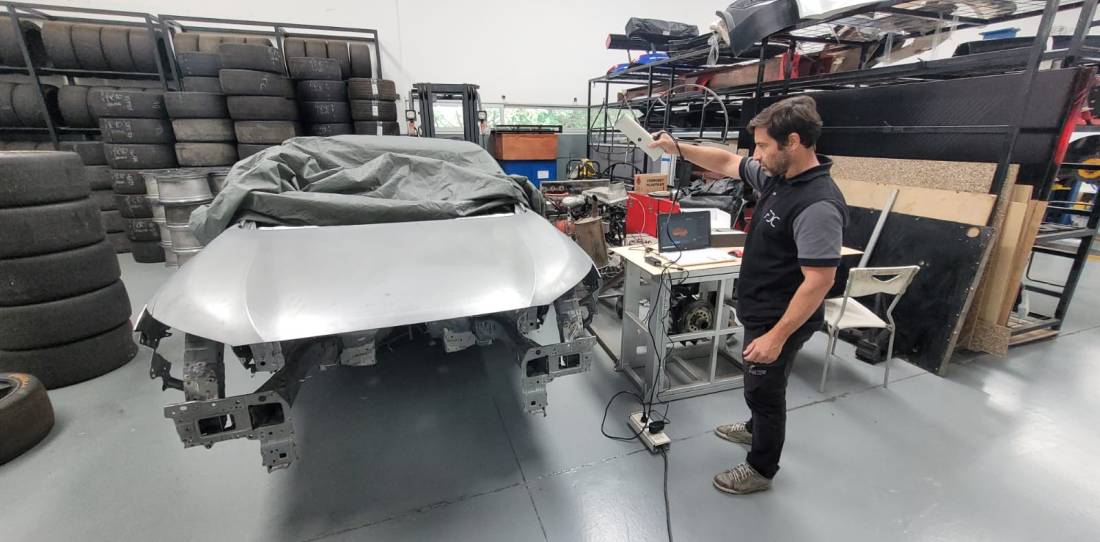 TC2000: el YPF Honda RV Racing puso manos a la obra en las ZR-V