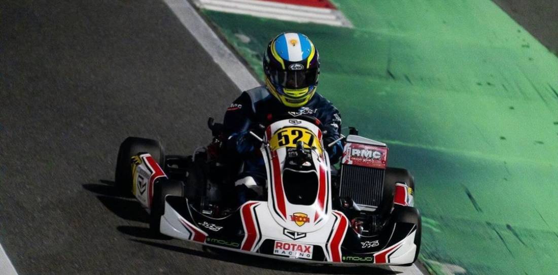 Karting Grands Finals: ¡Podio de Matías Rodríguez en Bahréin!