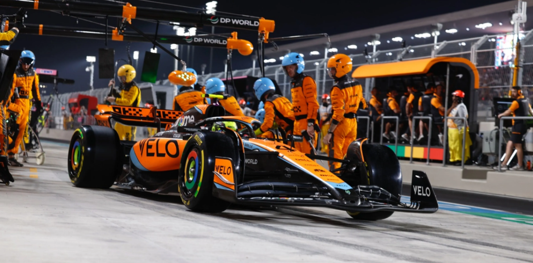 F1: McLaren recibió el Guinness por la parada en boxes más rápida del mundo