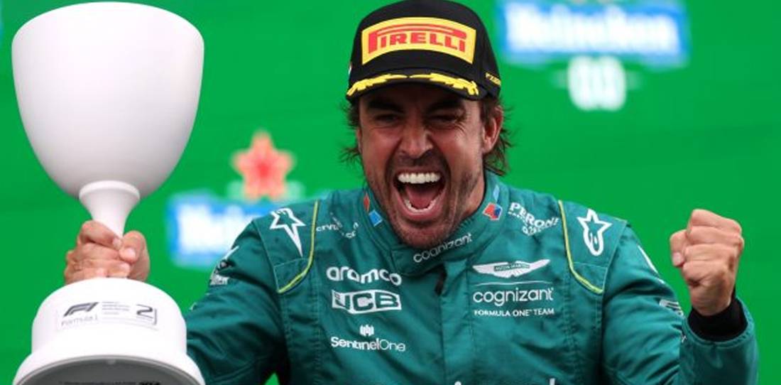 F1: Alonso llenó de elogios a Newey: "Ojalá algún día trabaje con él"