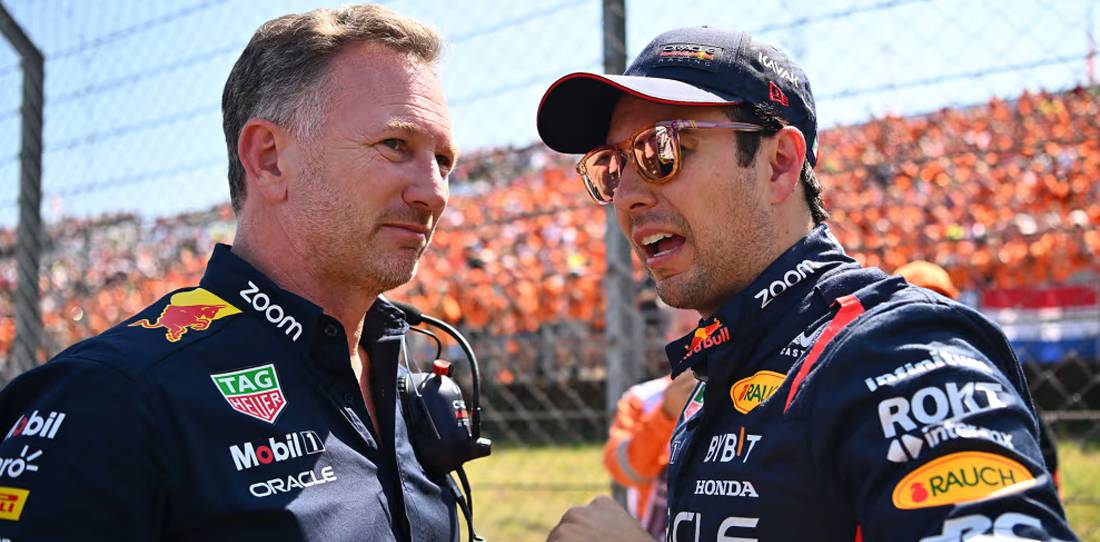 F1: Horner habló de Checo Pérez: "Deberá ordenar sus sábados"