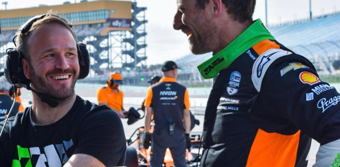 IndyCar: el espectacular elogio de Juncos a Canapino y Grosjean